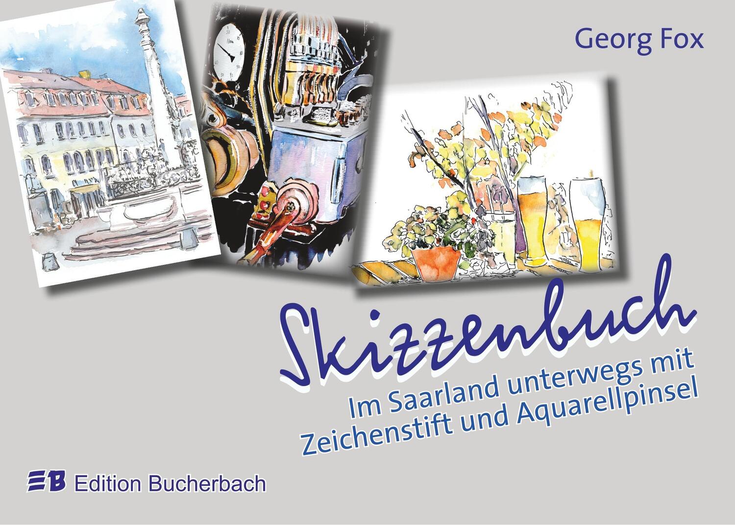 Cover: 9783752849554 | Skizzenbuch | Georg Fox | Taschenbuch | Books on Demand