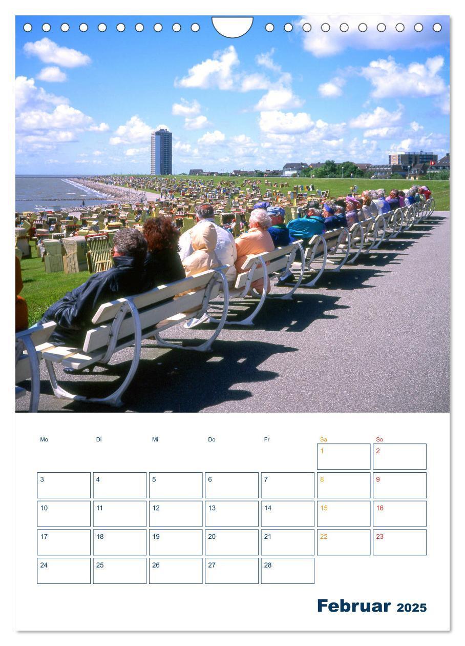 Bild: 9783435976621 | Vielseitiges Büsum (Wandkalender 2025 DIN A4 hoch), CALVENDO...