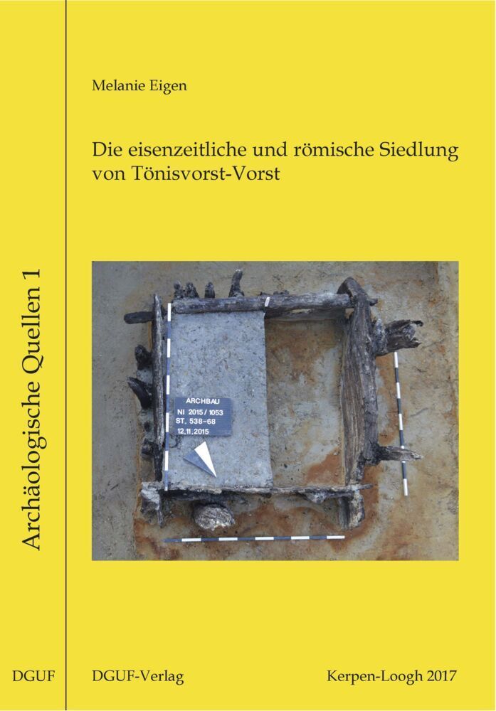 Cover: 9783945663103 | Die eisenzeitliche und römische Siedlung von Tönisvorst-Vorst...