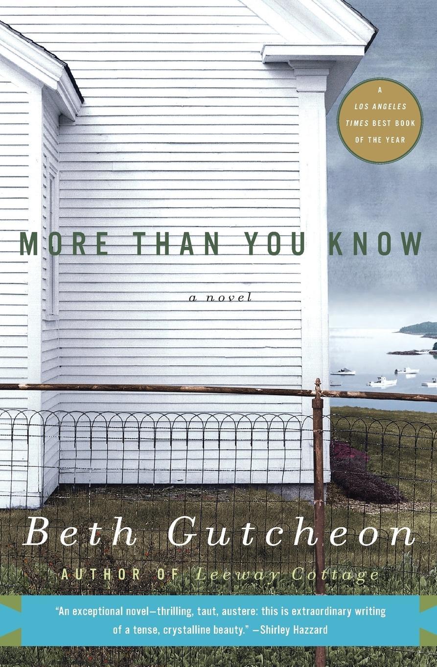 Cover: 9780060959357 | More Than You Know | Beth Gutcheon | Taschenbuch | Paperback | 2005