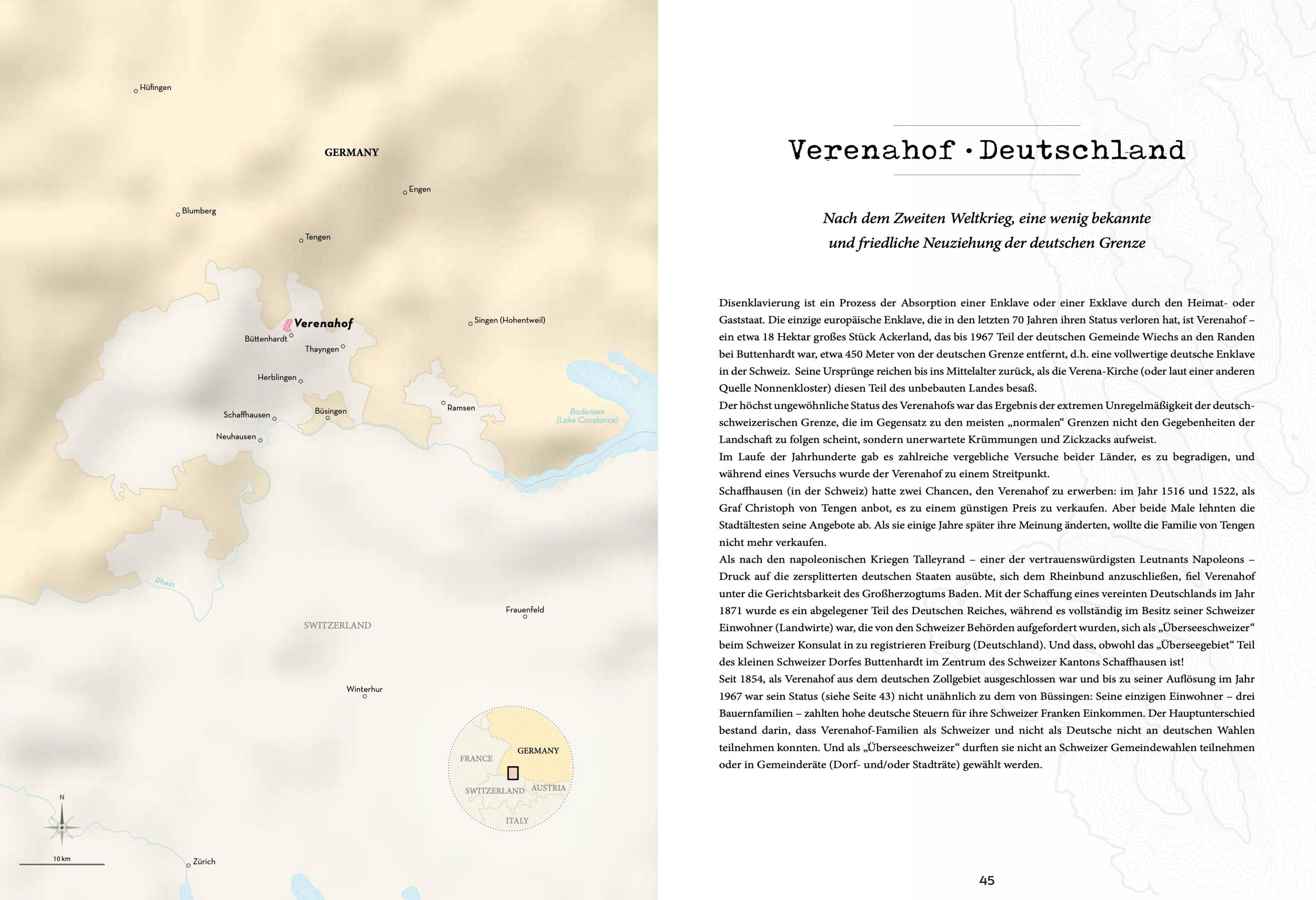 Bild: 9782361958329 | Atlas der geografischen Kuriositäten | Vitali Vitaliev | Taschenbuch