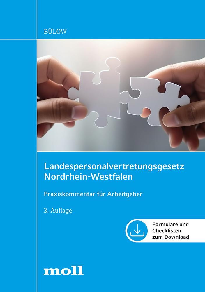 Cover: 9783415075559 | Landespersonalvertretungsgesetz Nordrhein-Westfalen | Christian Bülow