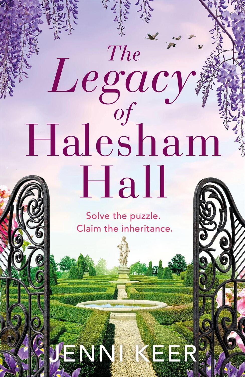 Cover: 9781472294845 | The Legacy of Halesham Hall: Shortlisted for Best Historical...