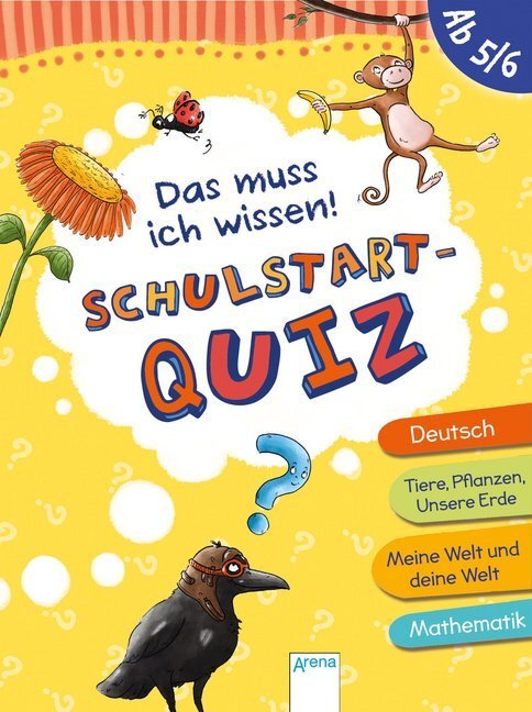 Cover: 9783401714134 | Das muss ich wissen - Schulstart-Quiz (ab 5/6) | Helen Seeberg | Buch