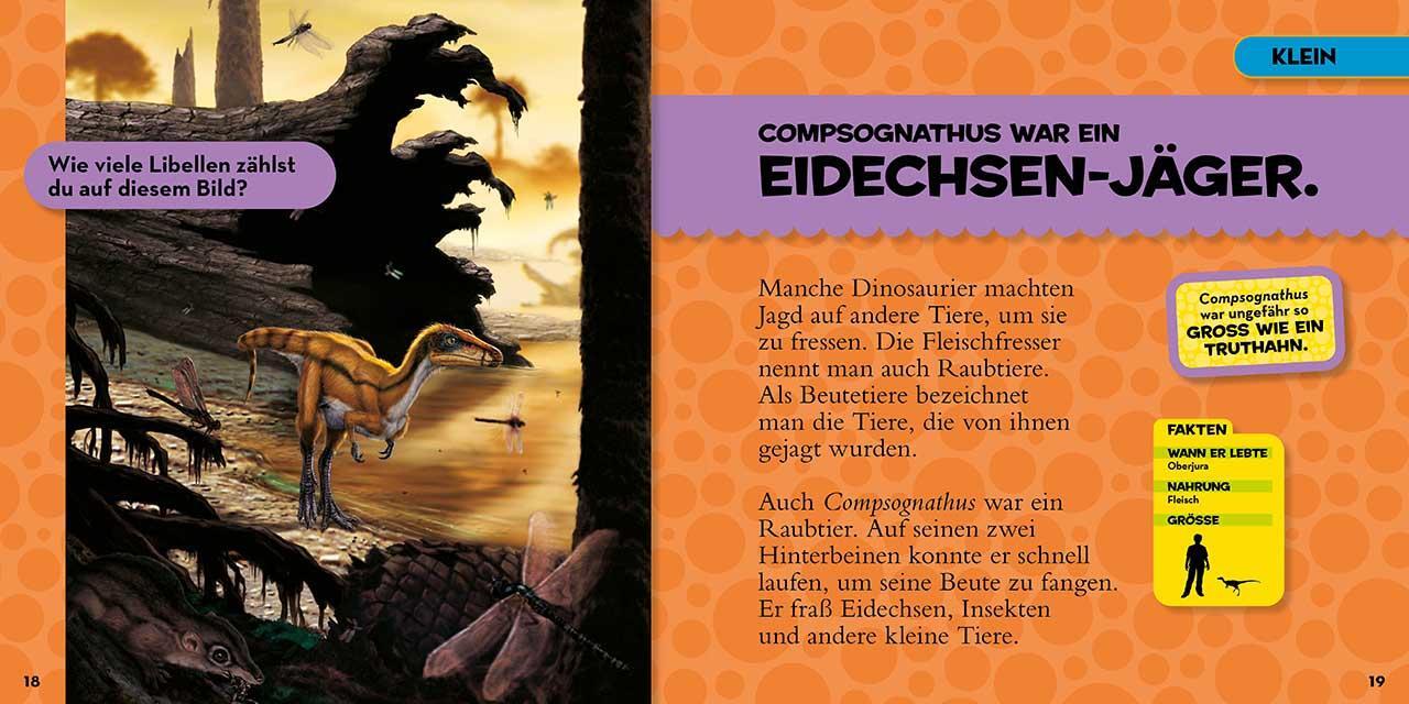 Bild: 9788854042452 | Mein großes Buch der Dinosaurier | National Geographic Kids | Hughes