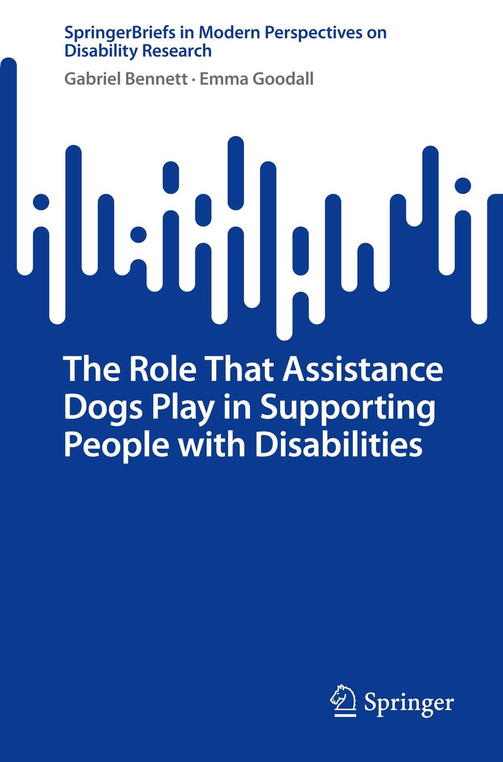 Cover: 9789819714919 | The Role That Assistance Dogs Play in Supporting People with...