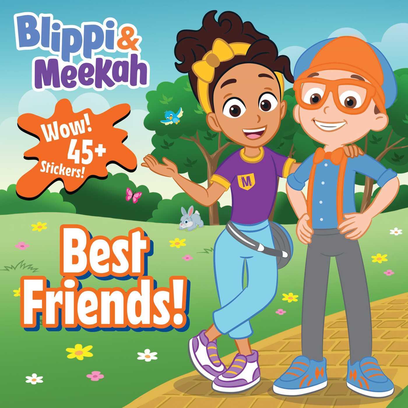 Cover: 9780794452179 | Blippi: Blippi and Meekah Best-Friends | Dienesa Le | Taschenbuch