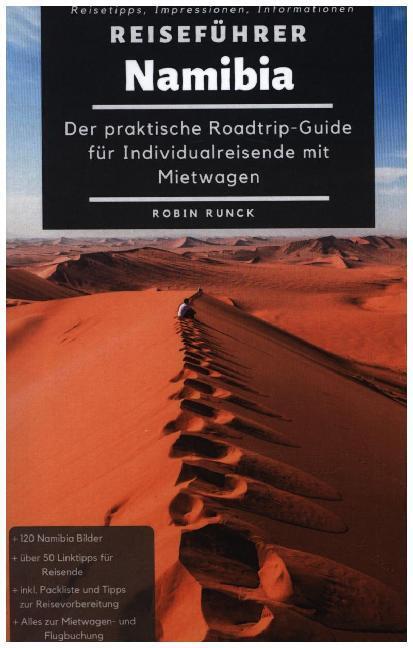 Cover: 9783752891980 | Reiseführer Namibia | Robin Runck | Taschenbuch | 152 S. | Deutsch