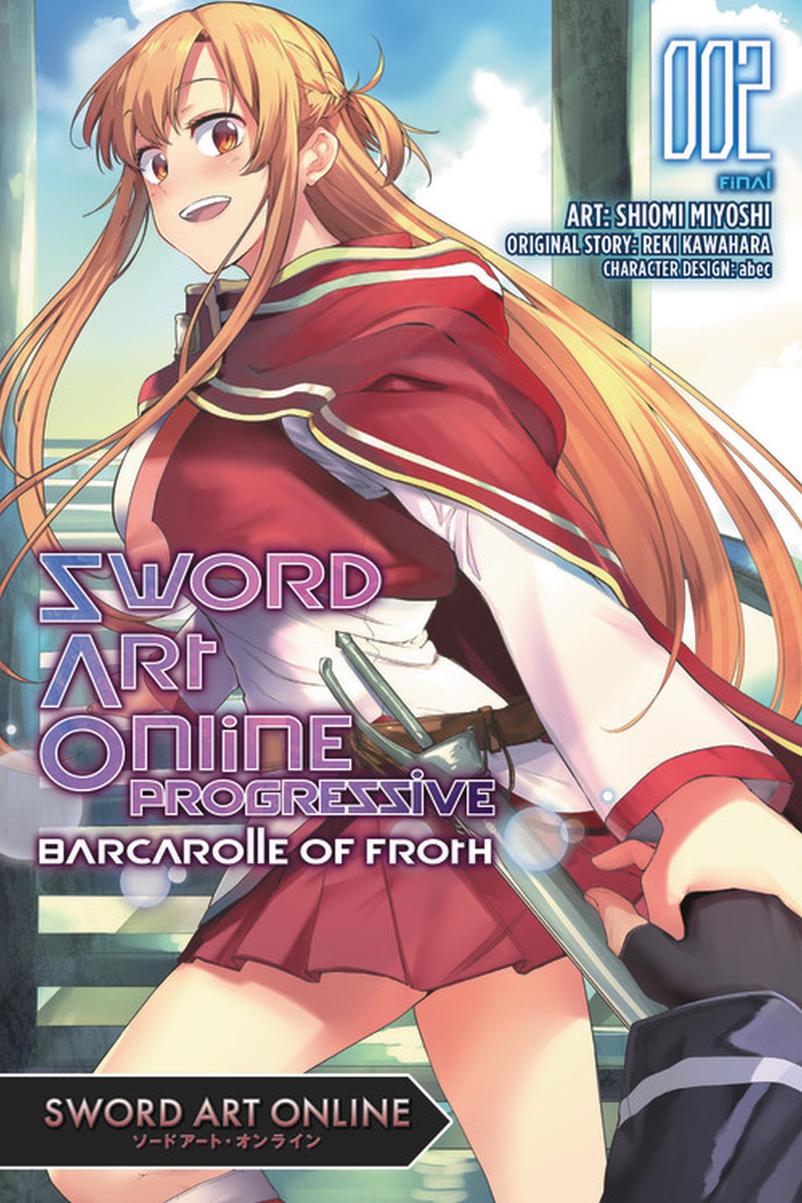 Cover: 9781975317553 | Sword Art Online Progressive Barcarolle of Froth, Vol. 2 (Manga)