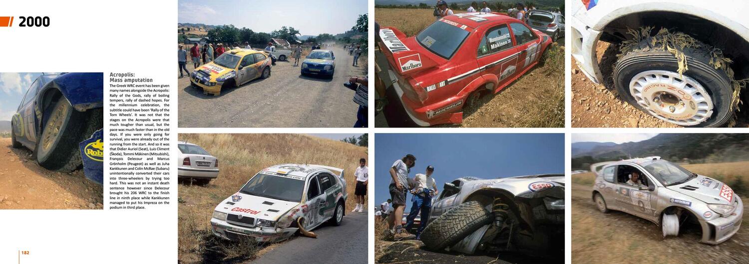Bild: 9783947156429 | WRC 50 - The Story of the World Rally Championship 1973-2022 | Stier