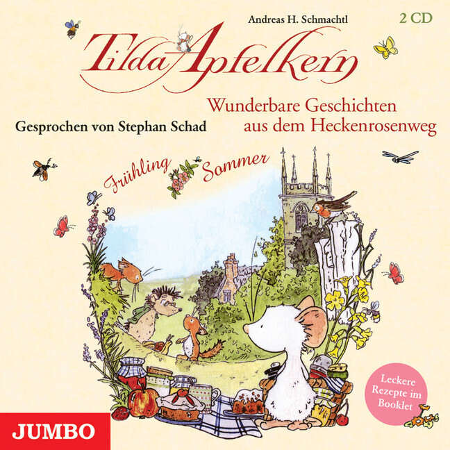 Cover: 9783833725609 | Tilda Apfelkern - Wunderbare Geschichten aus dem Heckenrosenweg, 2...