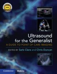 Cover: 9781108850483 | Ultrasound for the Generalist with Online Resource | Clare (u. a.)