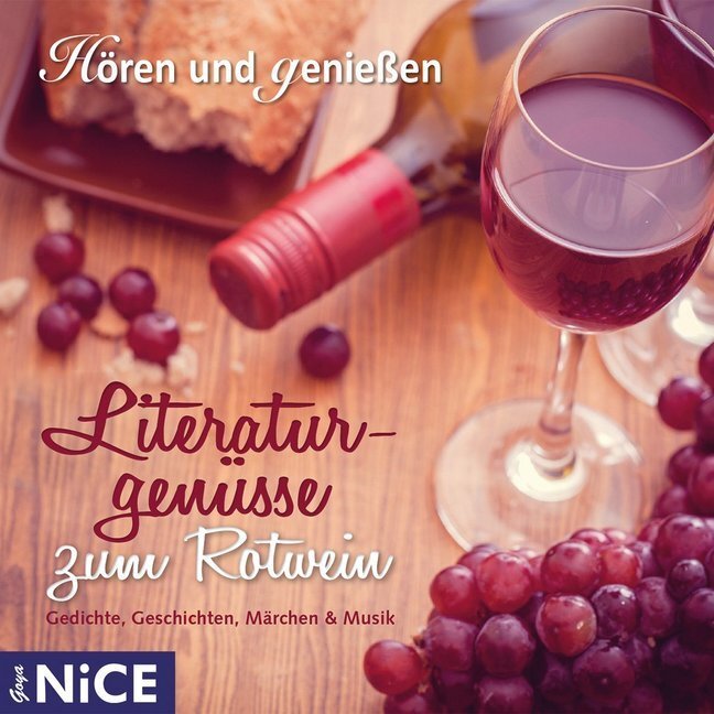 Cover: 9783833737701 | Literaturgenüsse zum Rotwein. Gedichte, Geschichten, Märchen und...