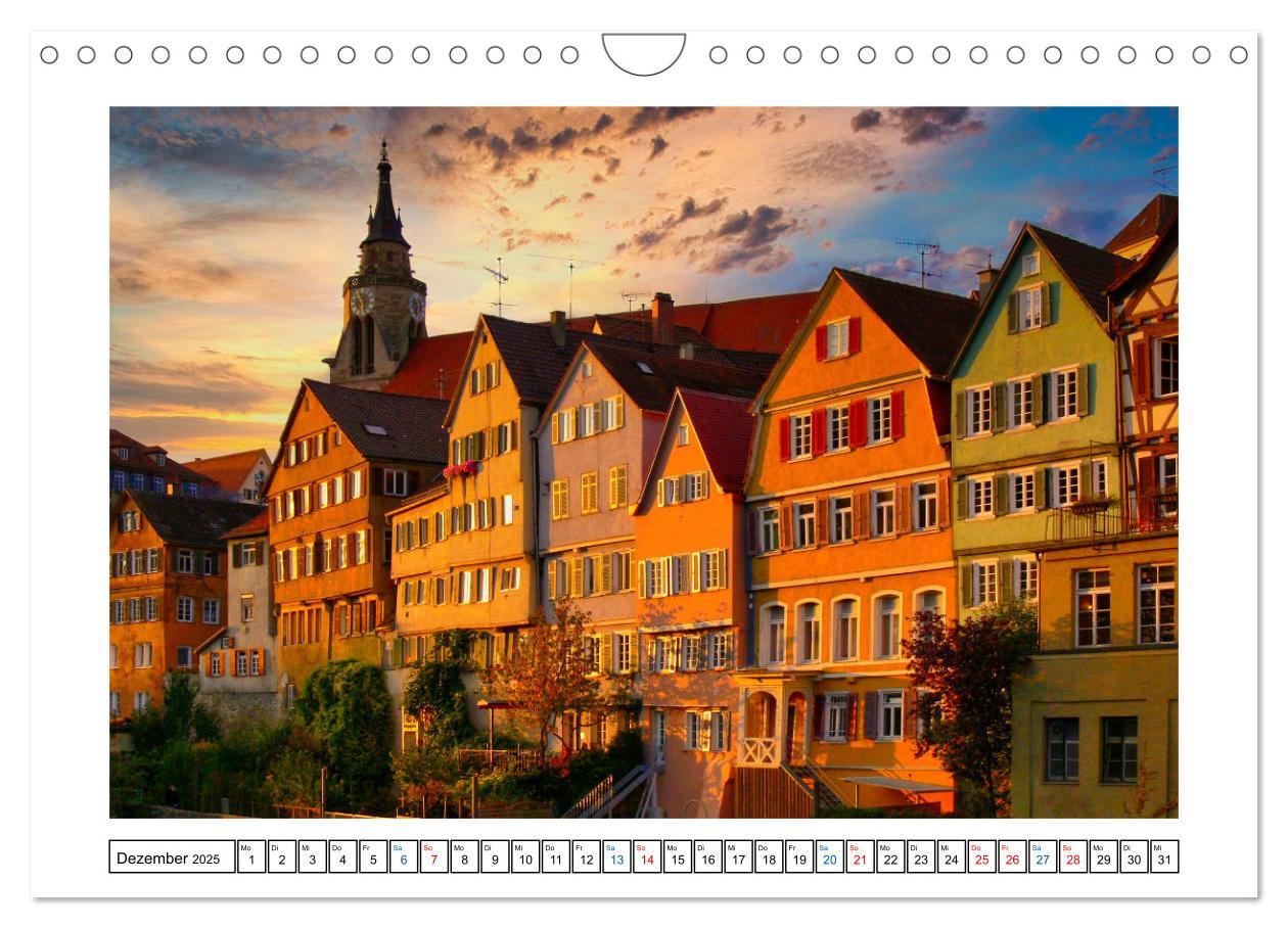 Bild: 9783383939204 | Tübingen im Fokus (Wandkalender 2025 DIN A4 quer), CALVENDO...