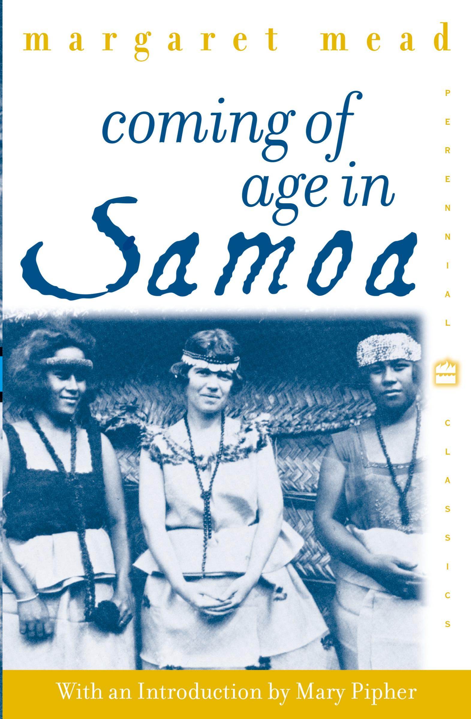 Cover: 9780688050337 | Coming of Age in Samoa | Margaret Mead | Taschenbuch | Englisch | 2001