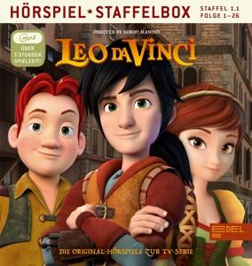 Cover: 4029759161806 | Staffelbox 1.1 | Leo Da Vinci | DVD-ROM | 5:00 Std. | Deutsch | 2021