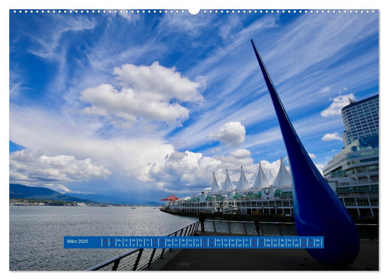 Bild: 9783435347629 | Vancouver - Träumen zwischen Wolken und Meer (Wandkalender 2025 DIN...