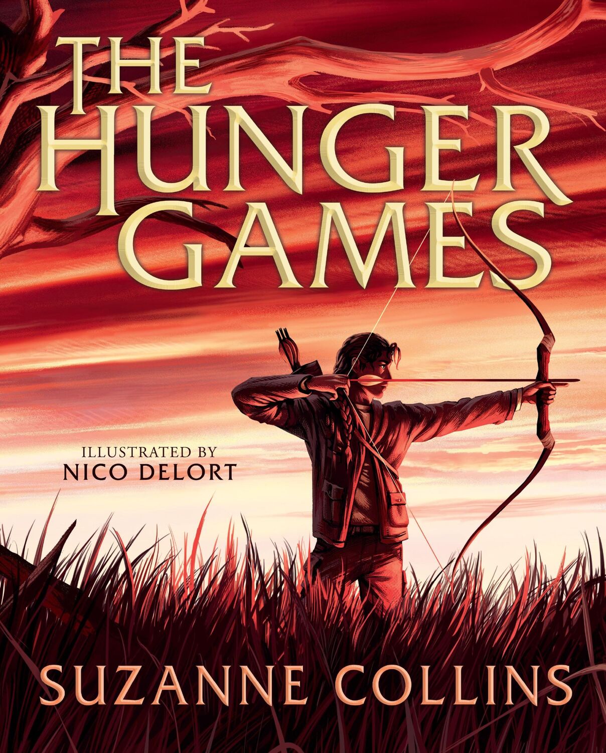 Cover: 9781339030609 | The Hunger Games: Illustrated | Suzanne Collins | Buch | Englisch