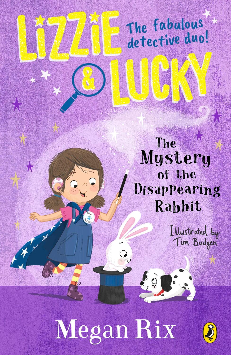Cover: 9780241596036 | Lizzie and Lucky: The Mystery of the Disappearing Rabbit | Megan Rix