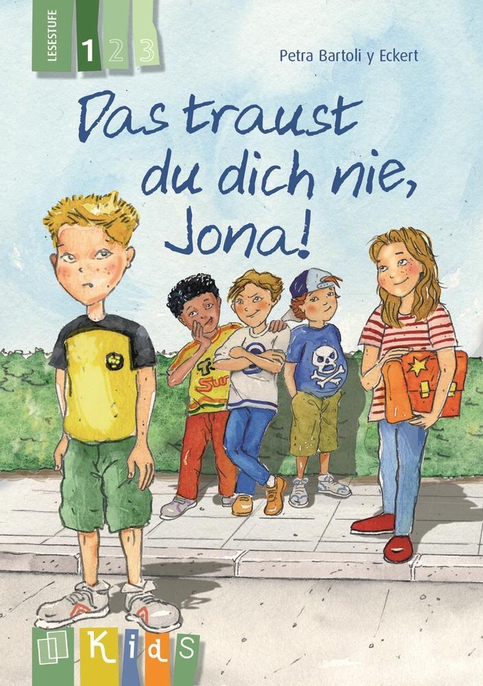 Cover: 9783834624383 | KidS Klassenlektüre: Das traust du dich nie, Jona! Lesestufe 1 | Buch