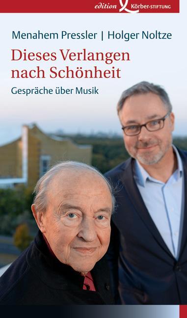 Cover: 9783896841773 | Dieses Verlangen nach Schönheit | Gespräche über Musik | Buch | 195 S.