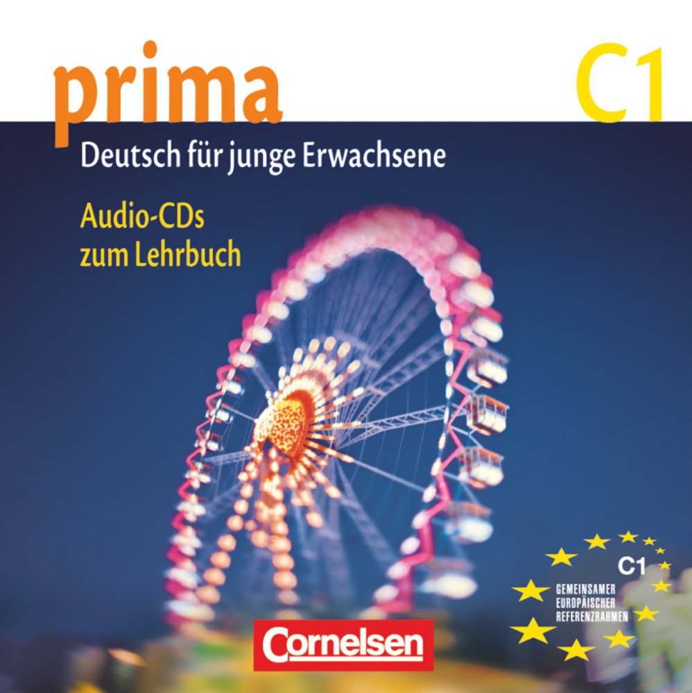 Cover: 9783060206964 | Prima - Die Mittelstufe - C1 | Audio-CDs | Audio-CD | In Jewelcase