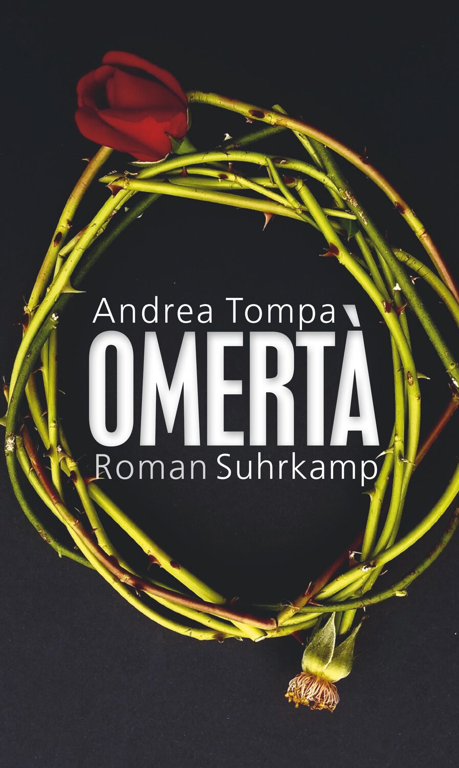Cover: 9783518430613 | Omertà | ORF-Bestenliste September 2022 | Andrea Tompa | Buch | 954 S.