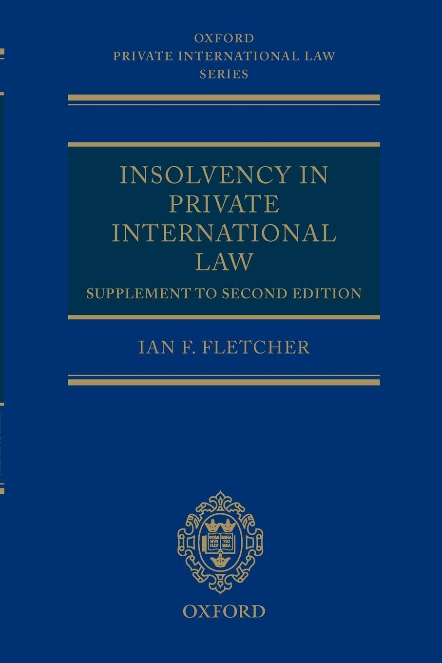 Cover: 9780199288731 | Insolvency in Private International Law | Supplement to Second Edition