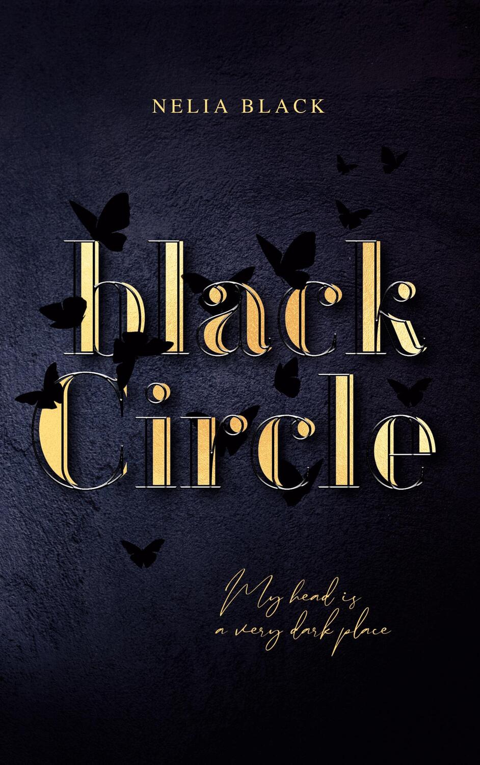 Cover: 9783757883140 | Black Circle | My head is a very dark place | Nelia Black | Buch