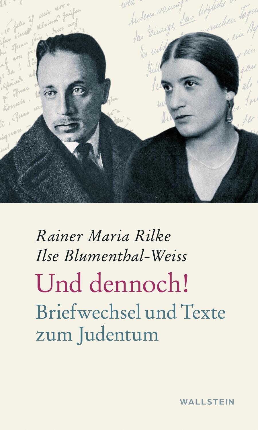 Cover: 9783835355736 | Und dennoch! | Briefwechsel und Texte zum Judentum | Buch | 208 S.