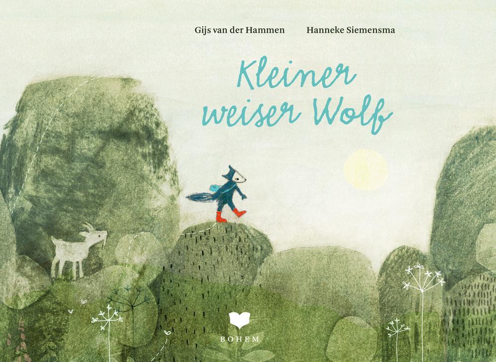 Cover: 9783959390613 | Kleiner weiser Wolf | Gijs van der Hammen | Buch | XL | Deutsch | 2018