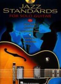 Cover: 9781423430438 | Jazz Standards | Hal Leonard Corp | Taschenbuch | Guitar Solo | 2009