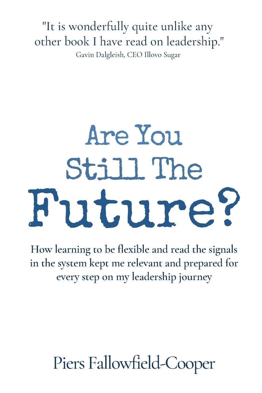 Cover: 9781908770332 | Are You Still The Future? | Piers Fallowfield-Cooper | Taschenbuch