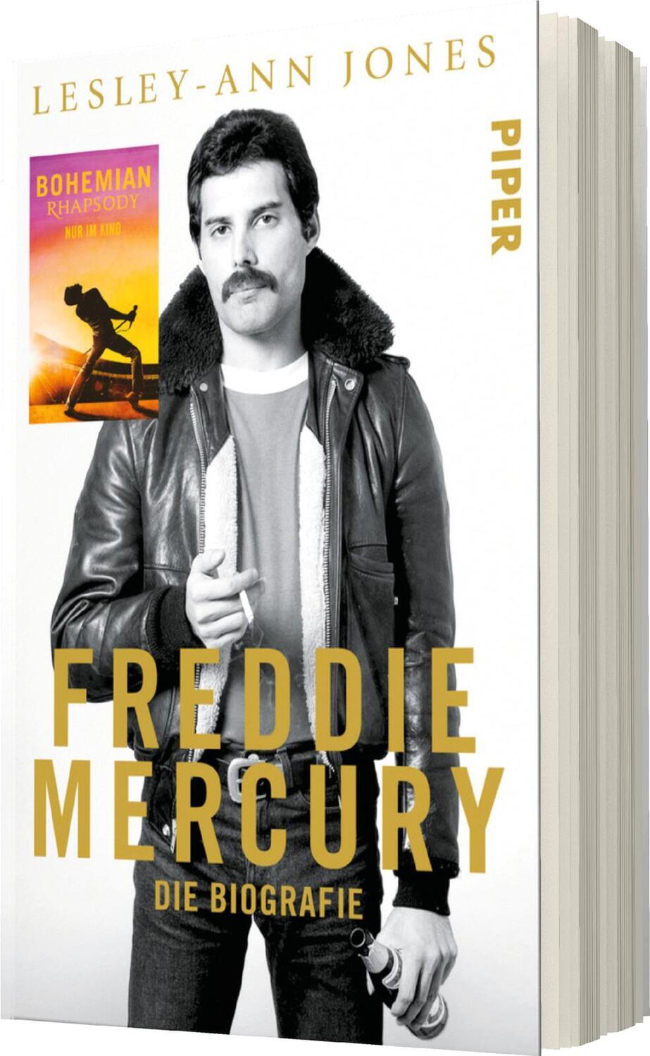 Bild: 9783492312660 | Freddie Mercury | Die Biografie Musikgeschichte für Queen-Fans | Jones