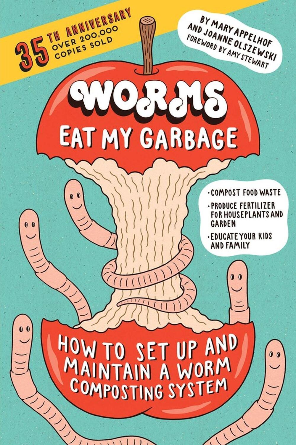 Cover: 9781612129471 | Worms Eat My Garbage, 35th Anniversary Edition | Olszewski (u. a.)