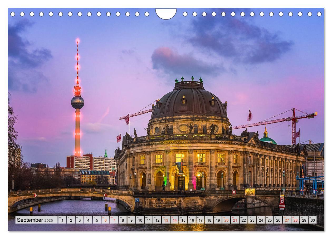 Bild: 9783435246953 | Europa Die Hauptstädte (Wandkalender 2025 DIN A4 quer), CALVENDO...