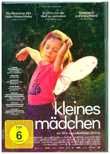 Cover: 4040592008110 | Kleines Mädchen, 1 DVD (OmU) | Frankreich | DVD | 2021 | Alive