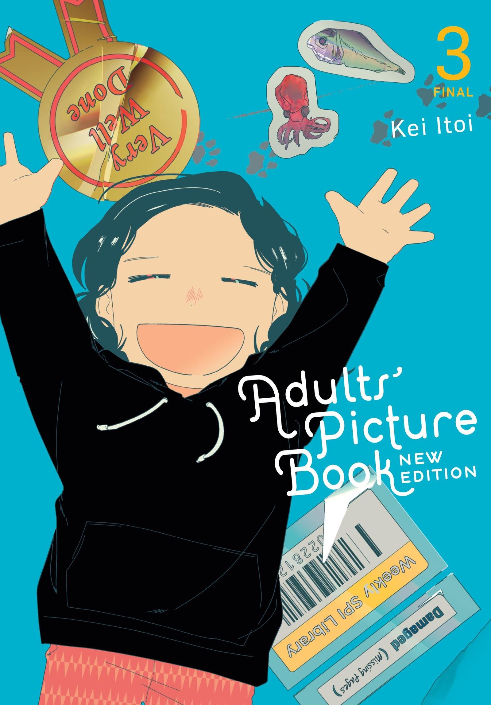 Cover: 9798855405781 | Adults' Picture Book: New Edition, Vol. 3 | Kei Itoi | Taschenbuch