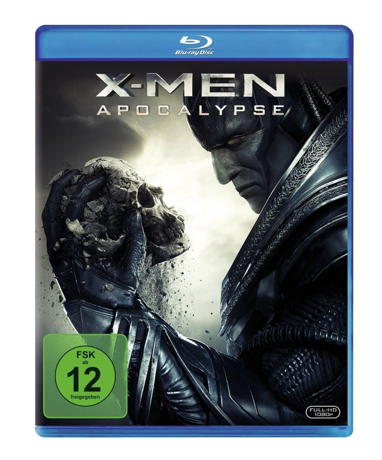 Cover: 4010232068606 | X-Men: Apocalypse | Michael Dougherty (u. a.) | Blu-ray Disc | Deutsch