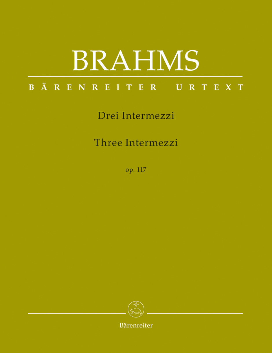 Cover: 9790006536986 | Drei Intermezzi op. 117 | Johannes Brahms | Broschüre | Buch | Deutsch