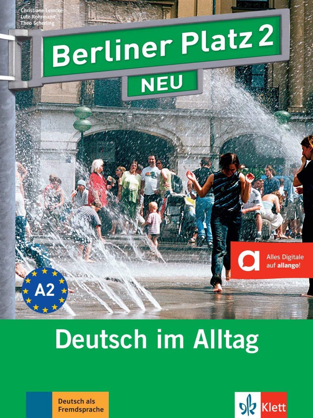 Cover: 9783126060394 | Berliner Platz 2 NEU - Lehr- und Arbeitsbuch 2 mit 2 Audio-CDs | Buch