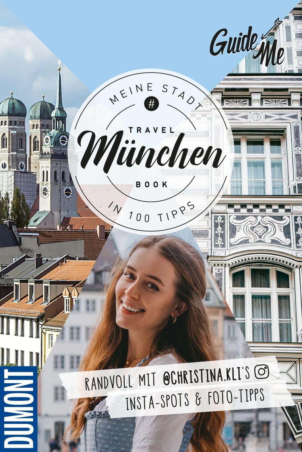 Cover: 9783828309852 | GuideMe Travel Book München - Reiseführer | Christina Kling | Buch