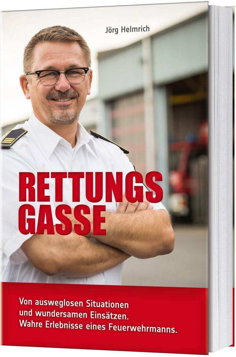 Cover: 9783957345233 | Rettungsgasse | Jörg Helmrich | Buch | 224 S. | Deutsch | 2019