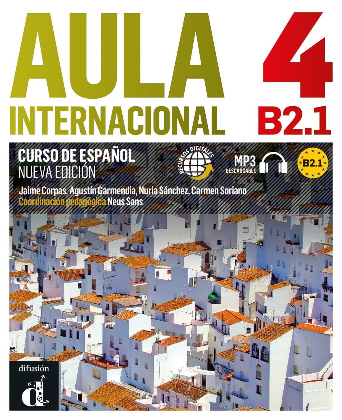 Cover: 9783125157453 | Aula internacional 4. Libro del alumno + Audio-CD (mp3). Nueva...