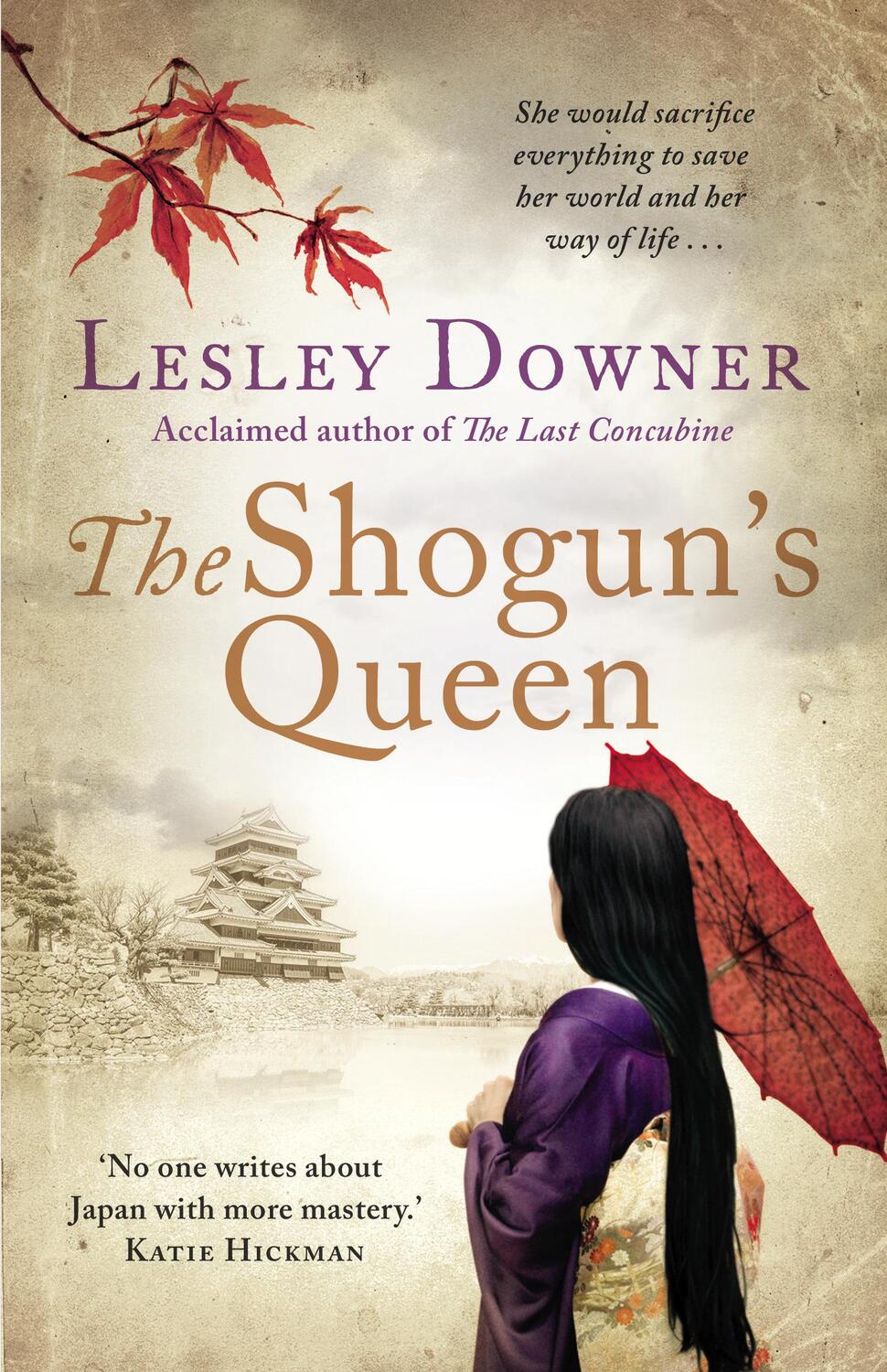 Cover: 9780552163491 | The Shogun's Queen | The Shogun Quartet, Book 1 | Lesley Downer | Buch