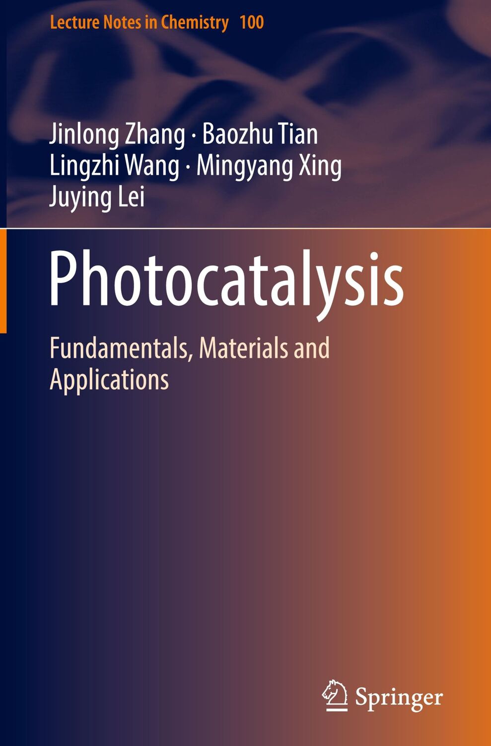 Cover: 9789811321122 | Photocatalysis | Fundamentals, Materials and Applications | Buch | xii