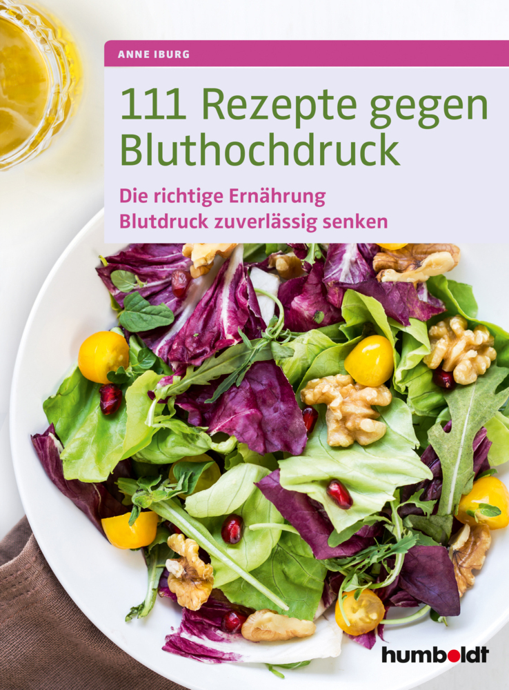 Cover: 9783899938906 | 111 Rezepte gegen Bluthochdruck | Anne Iburg | Taschenbuch | 160 S.