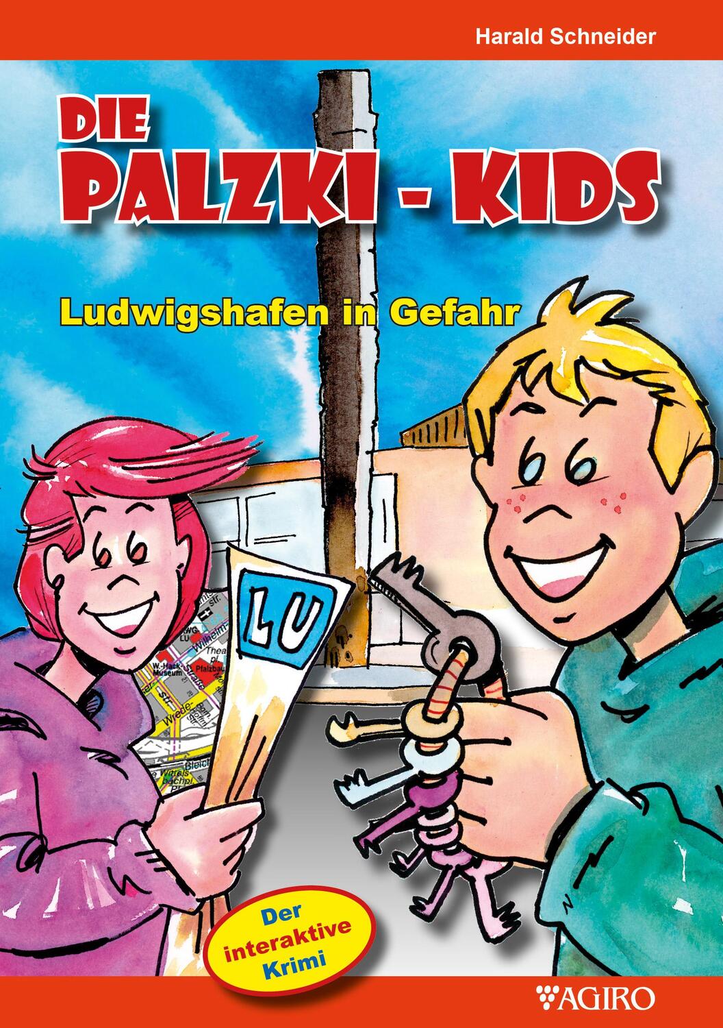 Cover: 9783946587521 | Die Palzki-Kids Ludwigshafen in Gefahr | Harald Schneider | Buch