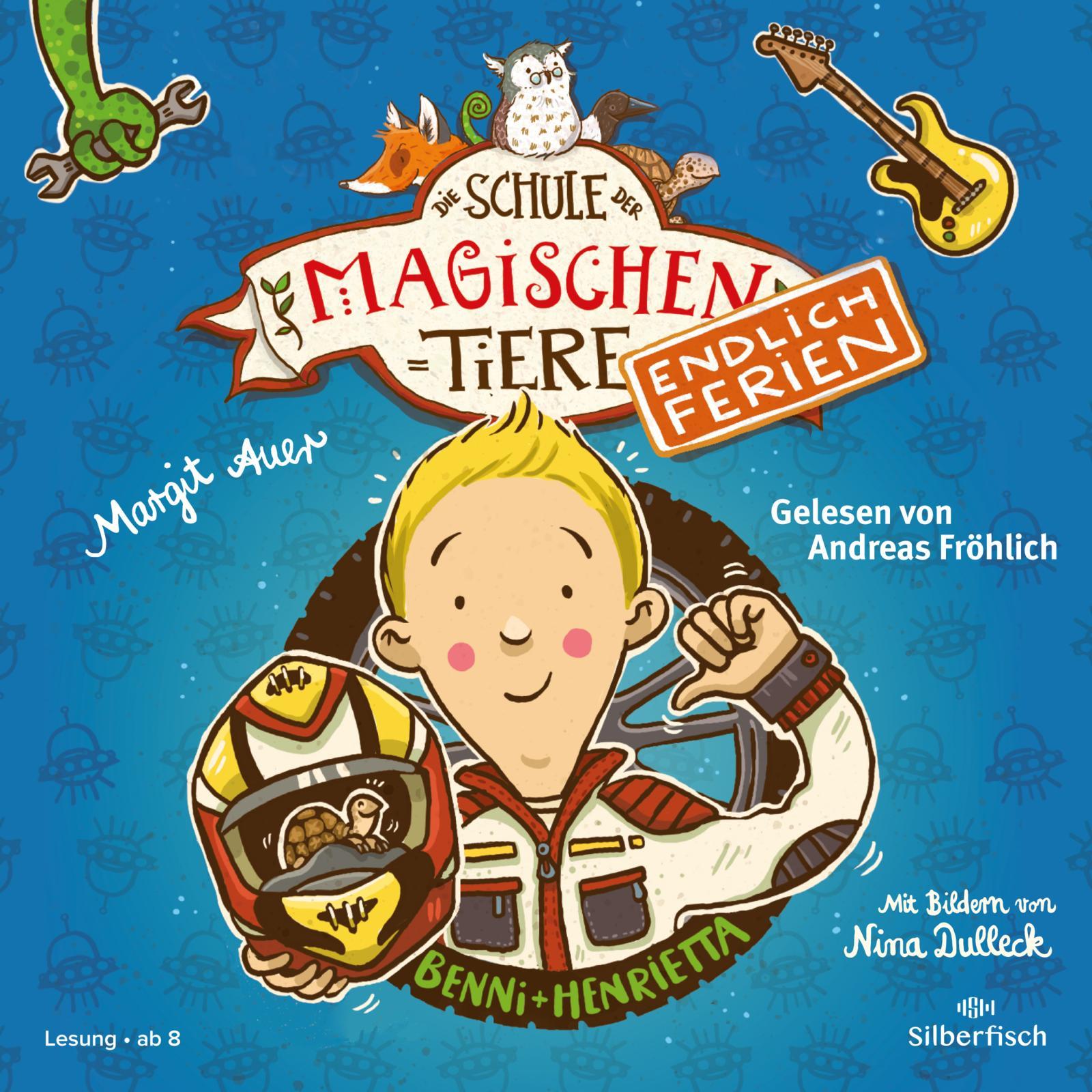 Cover: 9783745601596 | Die Schule der magischen Tiere - Endlich Ferien 5: Benni und Henrietta