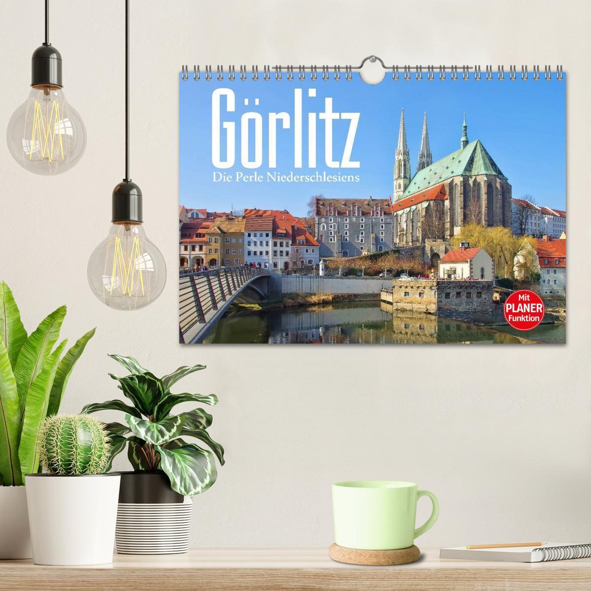 Bild: 9783435528189 | Görlitz - Die Perle Niederschlesiens (Wandkalender 2025 DIN A4...